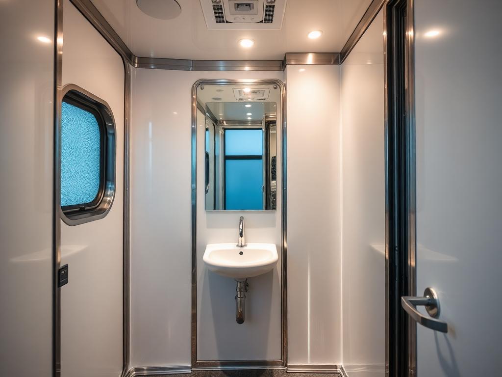 Luxury Restroom Trailers in West Roxbury, MA